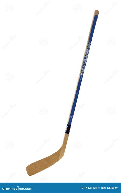 ice hockey stick stock image image  slap stroke play