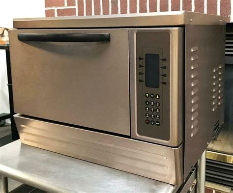 turbochef ngc tornado electric ventless counter top oven guaranteed excellent working condition