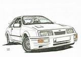 Cosworth sketch template