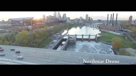 northstar drone minneapolis minnesota youtube