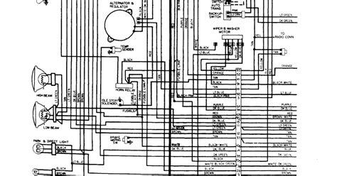 chevy corvette wiring diagram wiring diagram