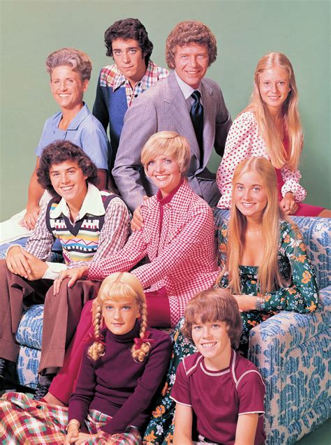 the brady bunch was seen on friday nights on abc the series was