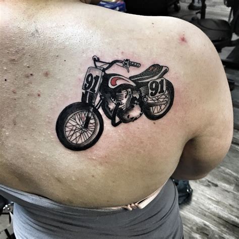 Motorcycle Tattoo Tatuagem Tatuagem De Motos Tatuagens