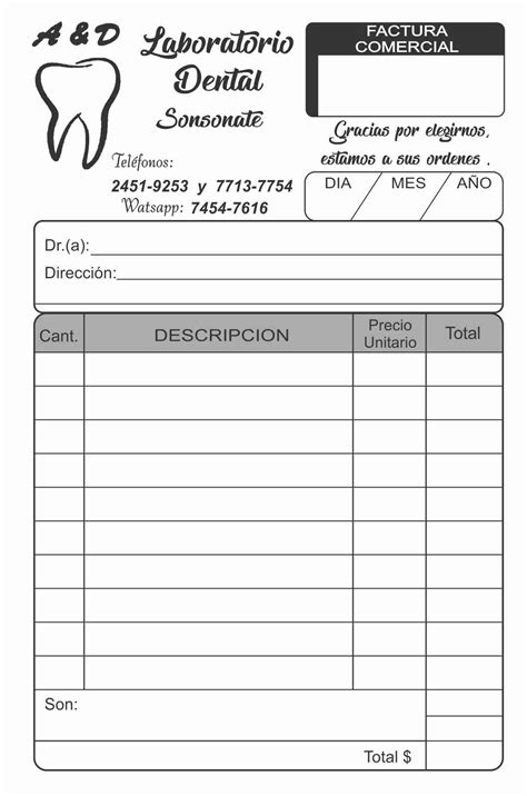 tipos de factura documentos comerciales facturas guardar documentos rezfoods resep masakan