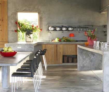 concrete kitchen  paradissi