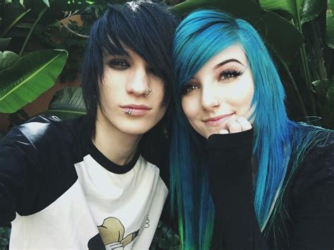 pin by firewater06 on cute emo couples cute emo couples