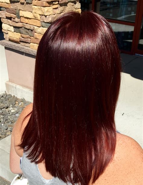 dark mahogany mahogany hair hair color auburn mahagony hair color