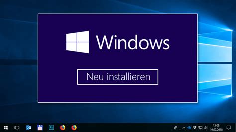 windows  optimal neu installieren computer bild