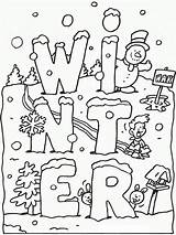 Winter Coloring Pages Printable Kids Snow Preschoolers Ausmalbilder Sheets Print Kleurplaat Kleurplaten Wonderland Adults Color Fastseoguru Colouring Sneeuw Sled Adult sketch template