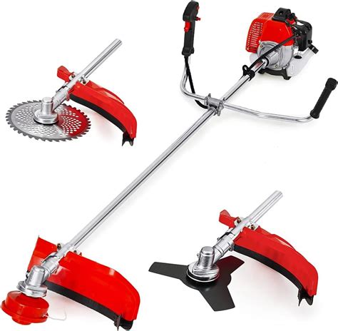 Gas String Trimmer 3 In 1 Combo 18 Inch Cutting Path Cordless Weed