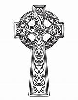 Celtic Cross Drawing Coloring Line Pdf Drawings Tree Instant Hand Etsy Clip Graphic Paintingvalley Getdrawings Draw sketch template