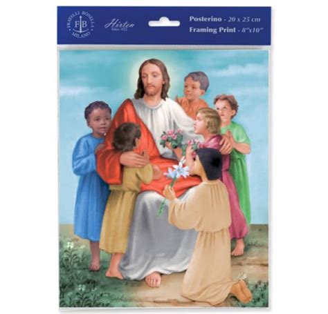 christ  children print buy religious catholic store