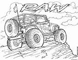 Jeep Coloriage Teraflex Jeeps Wrangler Fartsy Downloaden Imprimé Uitprinten sketch template