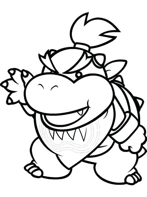 dry bowser coloring pages coloring cool