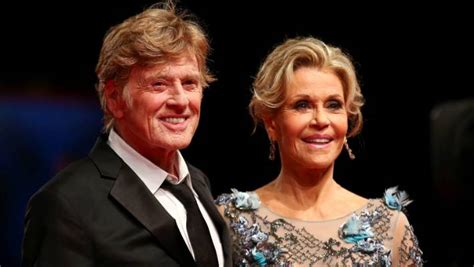 Jane Fonda And Robert Redford Flirt Up A Storm At Venice Film Festival