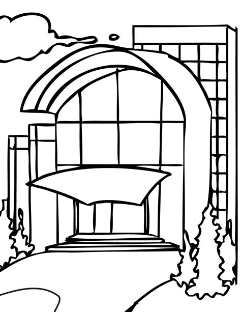 mall coloring pages  getdrawings