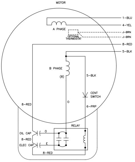 baldor hp single phase motor capacitor wiring diagram wiring diagram  schematics