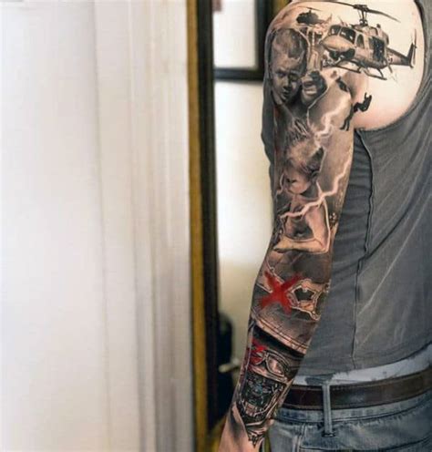 Top 100 Best Sleeve Tattoos For Men Cool Designs And Ideas