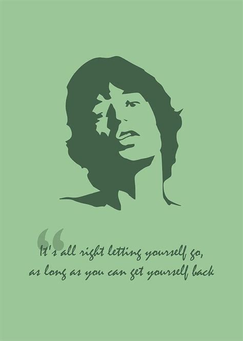 Mick Jagger Quote Digital Art By Ahmad Nusyirwan