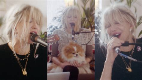 courtney love has a new video series covering her favorite artists vogue