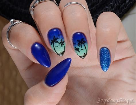 palms nail art  jadwiga nailpolis museum  nail art