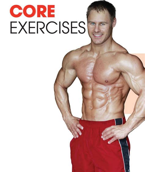 ultimate health care guide core exercises workout  abs  dr cory mote