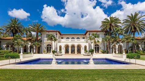 cómo es la mansión más costosa de miami su propietario cubano la puso