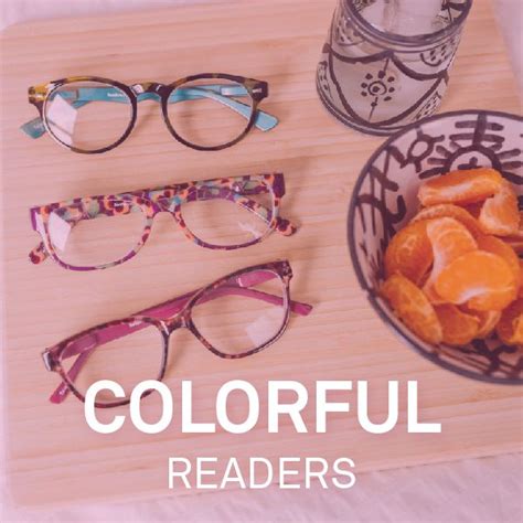 colorful readers reading glasses colorful reading glasses glasses