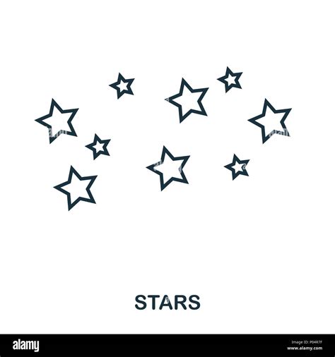 stars symbol flat style icon design ui abbildung sterne symbol