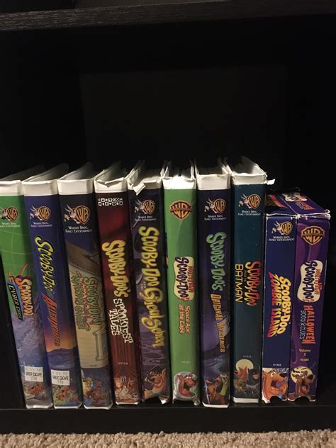 scooby doo lot vhs tape