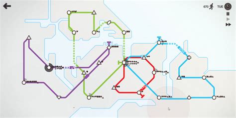 mini metro review   relaxing strategy game  whatnerd