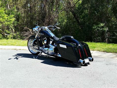 special bagger kit standard baggers bags extended stretched saddlebags harley