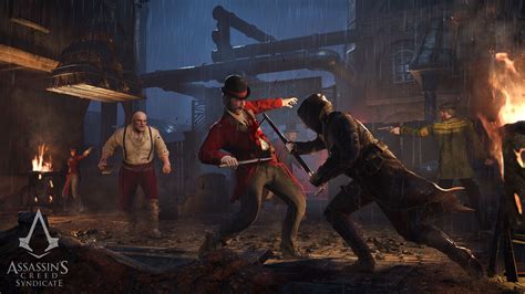 Assassin S Creed Syndicate 18 Minutes Of Ps4 Gameplay Captured From