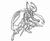 Loki Coloring Pages Marvel Printable Villain sketch template
