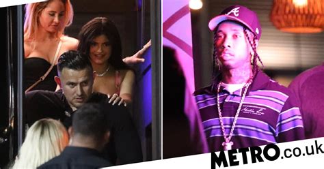 Kylie Jenner And Tyga Party At The Same Nightclub After Denying ‘date