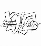 Graffiti Coloring Words Swag Momjunction sketch template