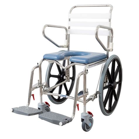 propel mobile shower commode height adjustable  care healthcare solutions