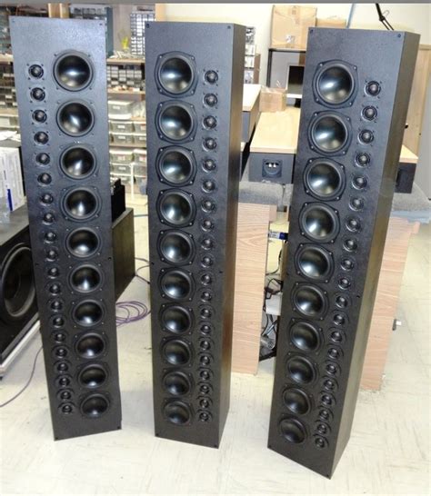 array trio diy speakers speaker box design speaker design