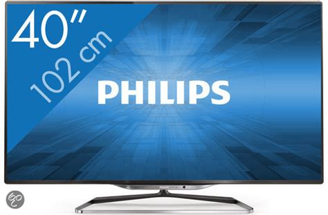 bolcom philips pfl  led tv   full hd smart tv elektronica