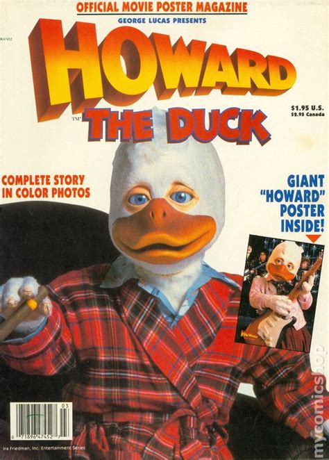 Howard The Duck Movie Poster
