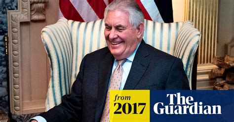 rex tillerson skips launch of us state department s human rights report