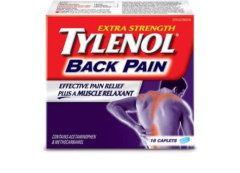 Back And Body Pain Relief Products Tylenol®