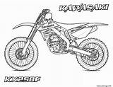 Coloriage Motocross sketch template