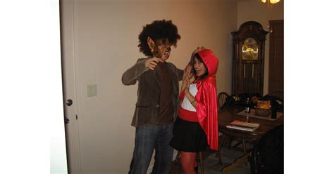 Wolf And Little Red Riding Hood Homemade Halloween