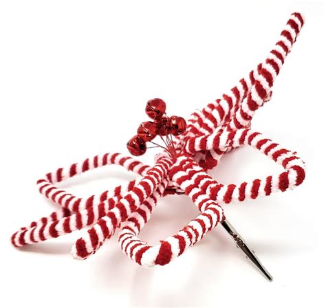 christmas candy cane  deco foil mesh ribbon rolls  etsy
