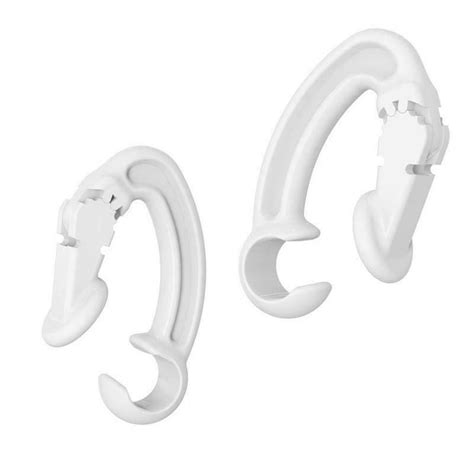 wholesale ear clip ear hooks loop anti lost earphone holder  airpods  pro white