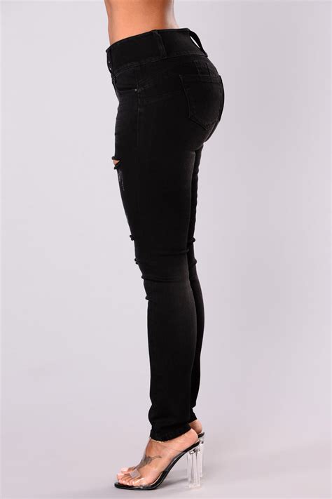 on the real booty shaping jeans black fashion nova jeans fashion