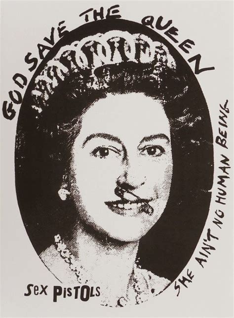 god save the queen based on a cecil beaton photograph