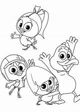 Calimero Coloring Pages Coloriage Print Kids Cartoon sketch template