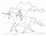 Horse Herd Coloring Pages Wild Printable Getcolorings Getdrawings sketch template